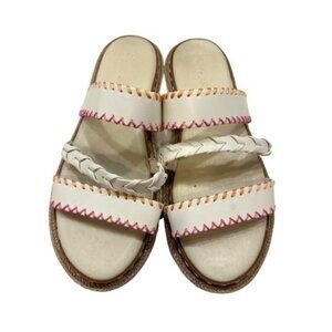 Splendid Women's CAIA Cream Sandals Size 8B